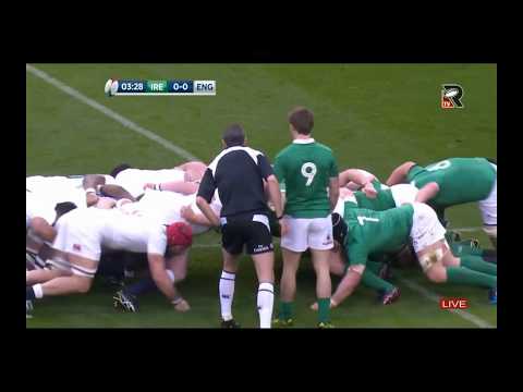 Ireland vs England  ,   2017 Six Nations,  March 18, 2017 - ქართული კომენტარით